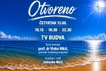 U novom izdanju emisije „Otvoreno”: Gost prof. dr Vinko Nikić
