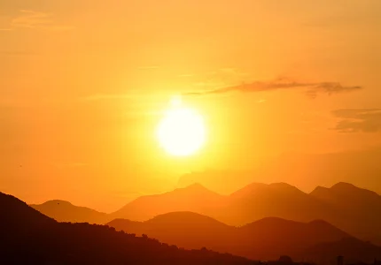 Pojačan sjeverni vjetar donosi blagi pad temperature, i dalje sunčano i veoma toplo