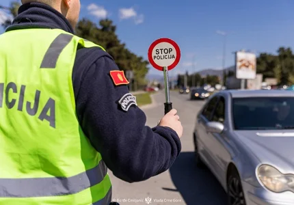 Za 24 sata 33 saobraćajne nezgode, tri u Budvi