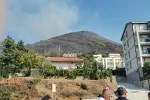 Katić: Požar pod kontrolom, objekti u Baošićima i Bijeloj nijesu ugroženi