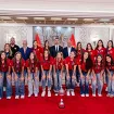 Premijer Spajić ugostio mlade „lavice“: Pronalazak zajedničkog cilja je recept za uspjeh, učimo od vas