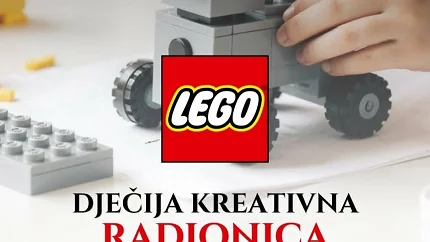 Besplatna LEGO radionica za mališane 18. avgusta u TQ Plaza