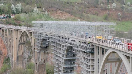 Zbog radova zatvoren most Đurđevića Tara, ovo su alternativni pravaci između Žabljaka i Pljevalja