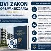 Stanari će plaćati najmanje 30 centi po kvadratu: Veće naknade, profesionalni upravnici i stroža naplata dugova