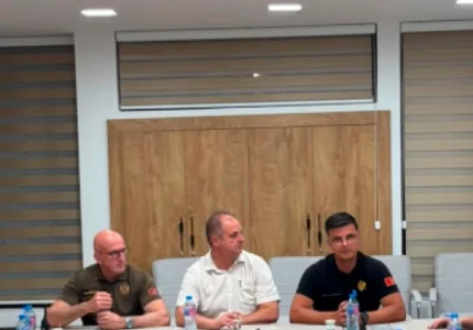 Šest vazduhoplova od jutros na požarištima u Bijeloj i Ulcinju, stigla pomoć iz Budve 
