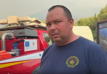 Misinezović: Situacija u Herceg Novom loša, požar se širi i kraj borbe se ne nazire