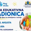 Radionica za roditelje djece sa smetnjama u razvoju 22. avgusta u Budvi