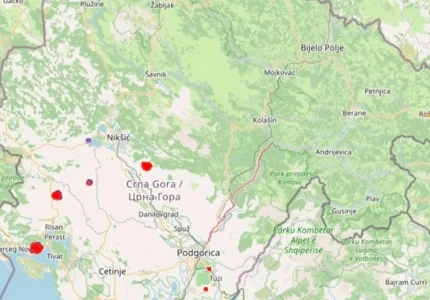 Bečić: Vazduhoplovne snage danas izbacile 369 tona vode na požarišta