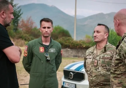 Vojska nastavlja angažovanje na gašenju požara