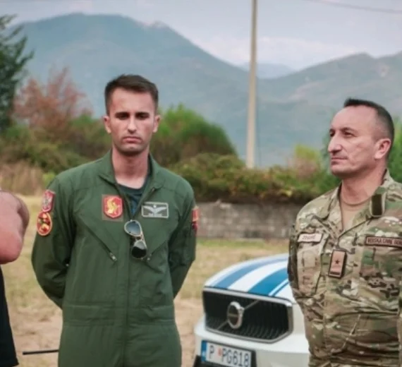 Vojska nastavlja angažovanje na gašenju požara