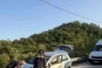 Dvije osobe povrijeđene u udesu na putu Cetinje–Budva