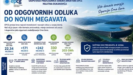 Đukanović: Cilj je manja zavisnosti i veća sigurnost sistema