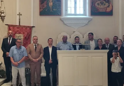 Mandić u Herceg Novom na proslavi krsne slave grada