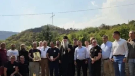 Mitropolit Joanikije posjetio vatrogasce u Herceg Novom, zahvalio im na požrtvovanosti i trudu