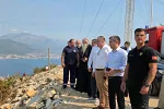Bečić I Šaranović u Herceg Novom: Situacija sa požarima pod kontrolom, potvrđena izuzetna regionalna solidarnost