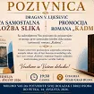 Budva: Dragan V. Liješević predstavlja šest decenija stvaralaštva i roman „Kadmej“