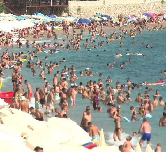 U Crnoj Gori boravilo 172.000 turista, hotelijeri zadovoljni popunjenošću smještajnih kapaciteta