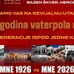 Proslava 100 godina vaterpola u Crnoj Gori: 