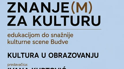 Ciklus interaktivnih obuka „Znanje(m) za kulturu“ u Petrovcu 