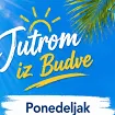 Najava emisije „Jutrom iz Budve“ 