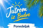Najava emisije „Jutrom iz Budve“ 