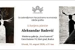 Izložba „U korijenu planine” Aleksandra Radevića u Modernoj galeriji „Jovo Ivanović”