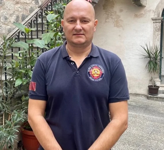 Mandić: Svi požari pod kontrolom, situacija u Kotoru mirna