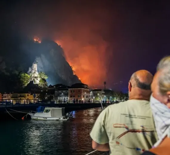 HGD CG pokrenulo humanitarnu akciju: Pomoć za Omiš nakon požara