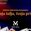 Dječija kreativna radionica u Mega Mall-u: „Tvoja šolja, tvoja priča!“