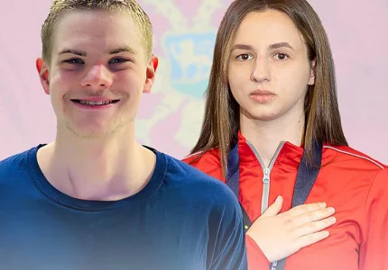 Budvani, Bojana Gojković i Miloš Milenković nosiće crnogorsku zastavu na otvaranju Mediteranskih igara