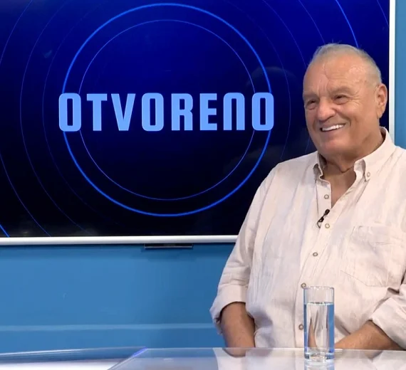 Dragan Liješević u emisiji 