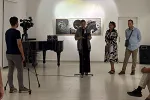 U Modernoj galeriji „Jovo Ivanović” otvorena izložba „U korijenu planine” Aleksandra Radevića