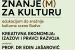 U Petrovcu se organizuje obuka „Kreativna ekonomija: izazovi i pravci razvoja“ pod vođstvom prof. dr Edina Jašarovića
