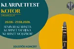 XVIII Klarinetfest počinje danas u Kotoru i trajaće do 27. avgusta