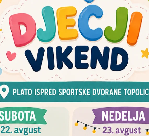 U Baru dječji vikend za namlađe