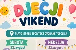 U Baru dječji vikend za namlađe