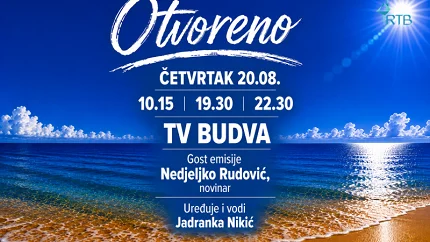 Nedjeljko Rudović gost sjutrašnje emisije 