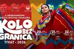 Počelo šesto izdanje „Kola bez granica“ – Tivat do kraja sedmice u znaku dječijeg folklora