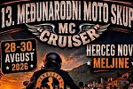Herceg Novi ponovo postaje mjesto susreta ljubitelja motora i rokenrola