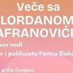 TO Herceg Novi najavljuje: Veče sa Lordanom Zafranovićem u kući Iva Andrića