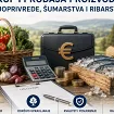 Otkup i prodaja poljoprivrednih proizvoda 14,1 miliona eura-porasli 10,1 odsto