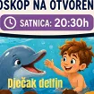 Prvi put u Baru – bioskop na otvorenom za djecu