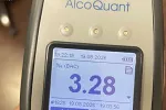 Uhapšen Cetinjanin, vozio sa 3,28 promila, dobio 20 dana zatvora