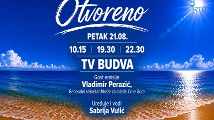 Vladimir Perazić gost emisije ‘Otvoreno’