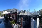 Požar u ugostiteljskom objektu u Baru, nema povrijeđenih