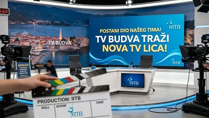 Postani dio našeg tima: RTV Budva raspisuje poziv za nova TV lica!