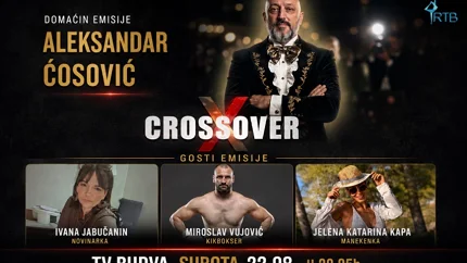 Crossover sa Aleksandrom Ćosovićem, večeras na TV Budva