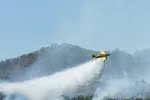 Crna Gora ponudila Srbiji pomoć u gašenju požara, na raspolaganju Air Tractor