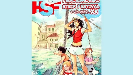 Strip zvijezde iz više od 25 zemalja stižu u Herceg Novi