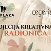 Dječija kreativna radionica u TQ Plaza: Mališani oslikavaju svoje unikatne cegere